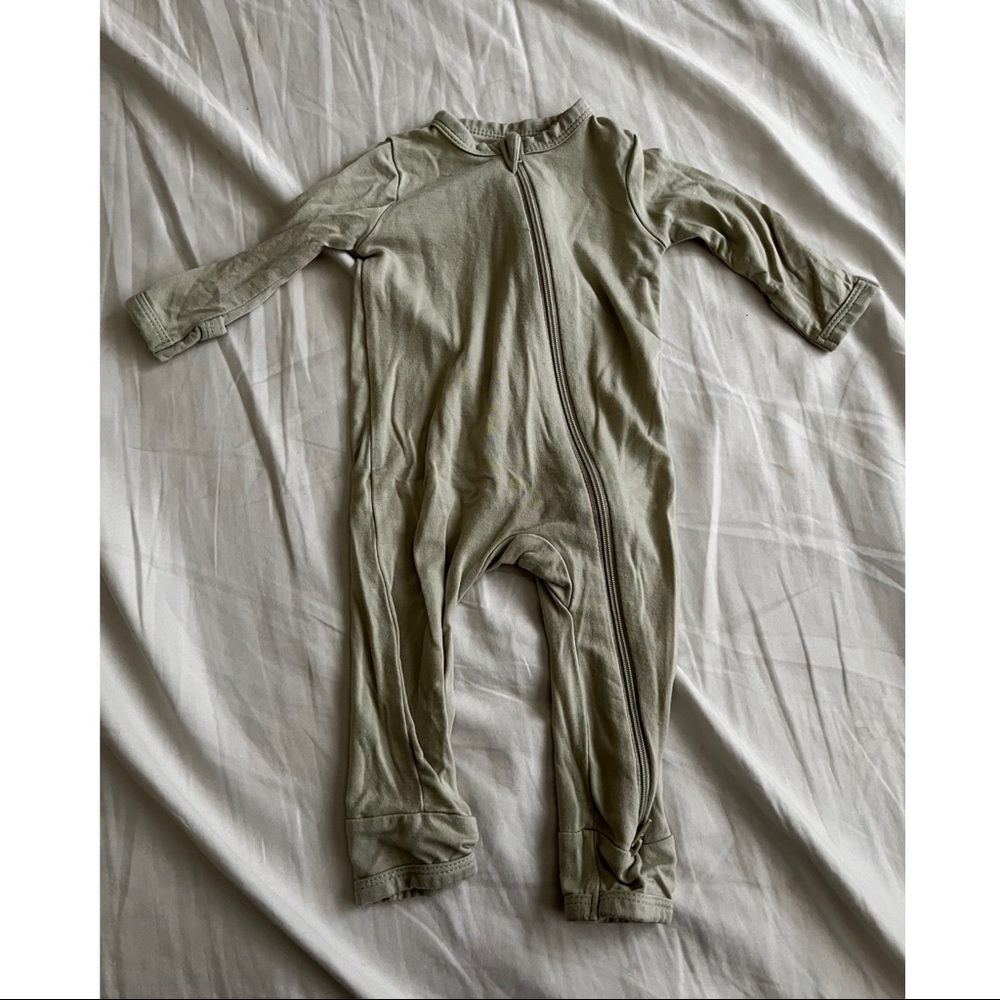 Kyte Baby Onesie Sage